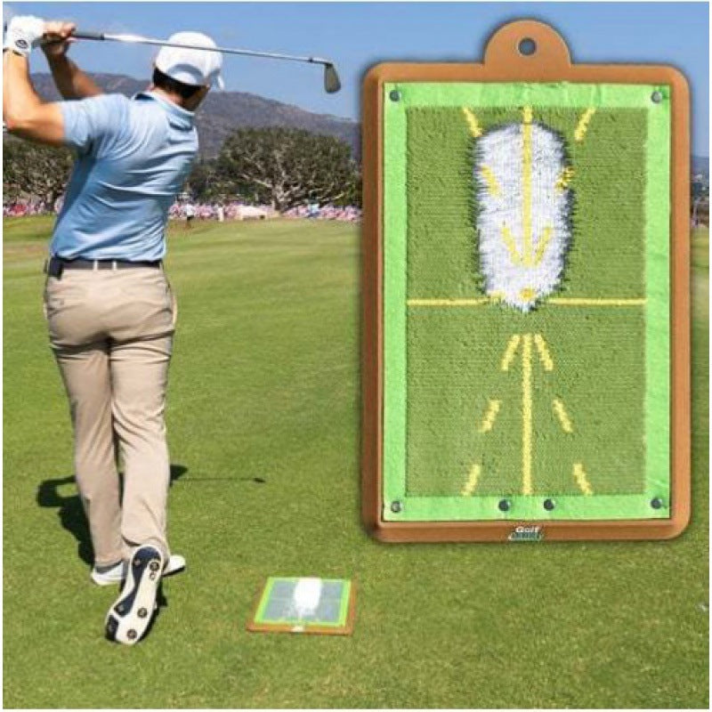 Precision Golf Swing Trainer Mat