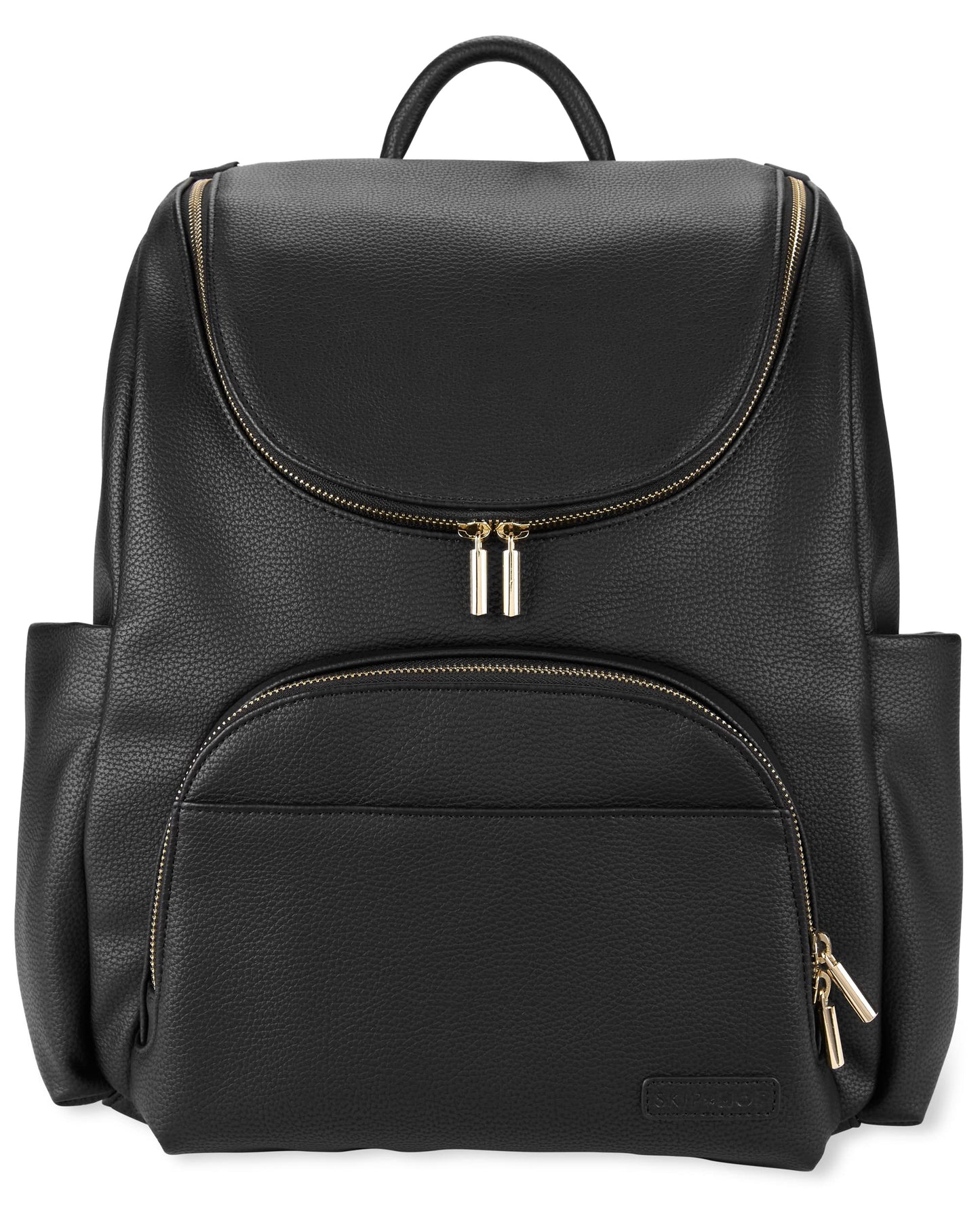 Skip Hop Diaper Bag Backpack: Evermore Multi-Function Baby Travel Bag 6 in 1 Black