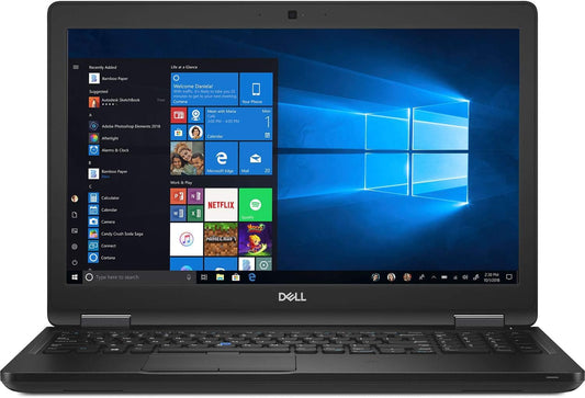 Dell Precision 3530 15.6" FHD Mobile Workstation Intel Core I7-8850H 2.6GHZ 32G DDR4 1T SSD VGA HDMI USB 3.1 Windows 10 Pro 64 Bit-Multi-Language Supports En/Fr/Sp(Renewed).